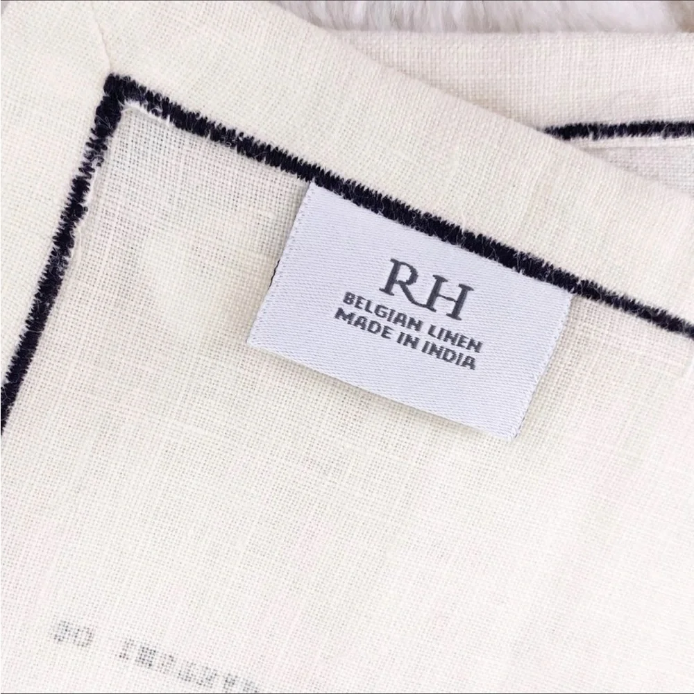 Restoration Hardware Dorothy Parker Literary Quote Napkins